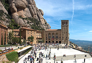 Montagne et Monastère de Montserrat